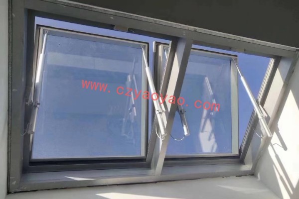 工廠窗戶可以使用螺桿式電動開窗器嗎？