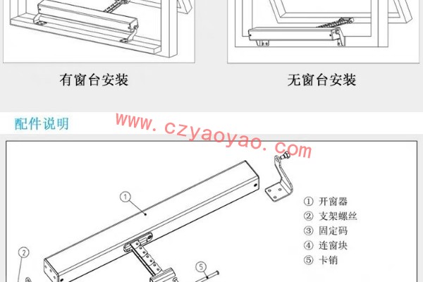 如何正確的使用電動開窗器？